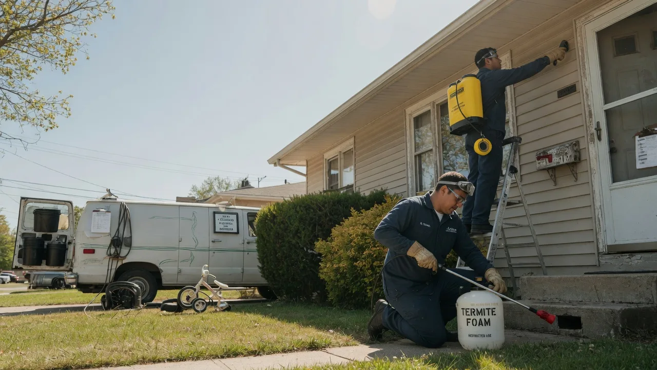 Pest Control in Fairmount City, PA near me
